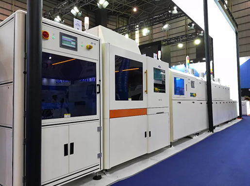 28圈中国展示流体应用智造新方式｜手机自动化展报道