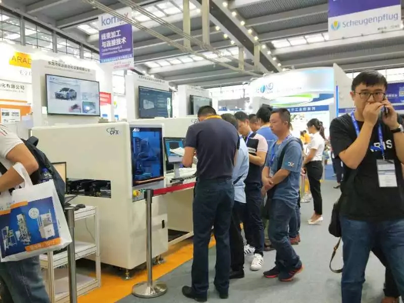 【实时报导】28圈中国带您直击慕尼黑华南国际智能制造博览会