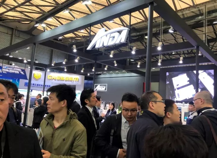 28圈中国展示流体应用新产品 | 上海慕尼黑展现场报道