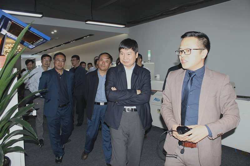 简讯 | 吉林省政协李维斗副主席一行莅临28圈中国考察调研